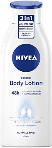NIVEA Nivea Express Body Lotion  bardzo szybko wchłaniający się balsam do ciała, 400 ml