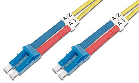 Digitus Professional kabel LWL Patch włókna szklanego, ST ST, OS2, Single Mode, żółty 7 m DK-2933-07
