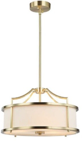 Orlicki Design Stanza Old Gold S KLASYCZNA ZŁOTA LAMPA WISZĄCA Stanza Old Gold S