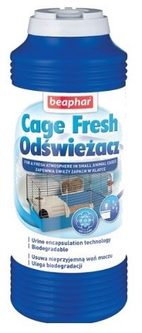 Beaphar Beaphar Cage Fresh Granules - odświeżacz do klatek i kuwet 600g
