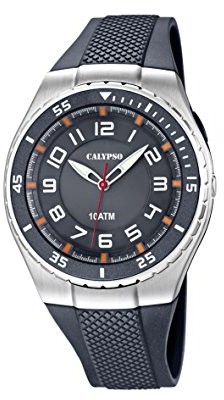 Calypso Watches-bransoletka zegarek chłopięcy analogowy kwarcowy plastik k6063/1