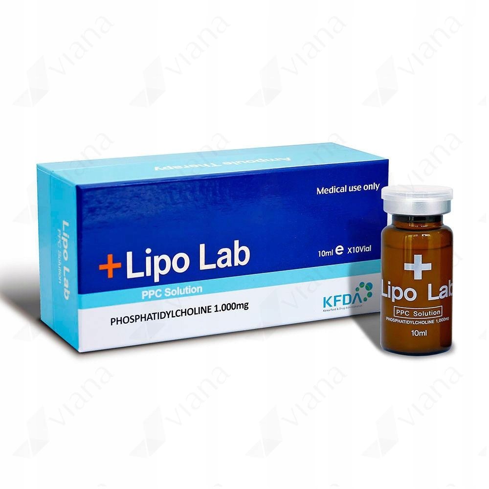 Lipo Lab + lipoliza z peptydami 10 ml Gratisy!