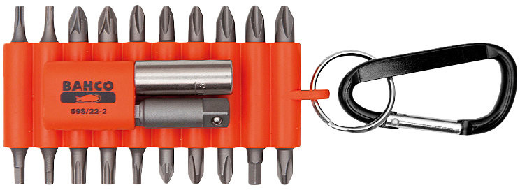 BAHCO Zestaw koncówek 22 czesci