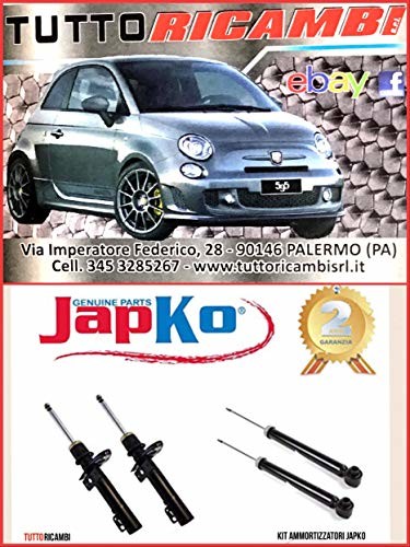 JAPANPARTS MM-00702 Amortyzatory MM-00702