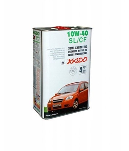 xado ATOMIC OIL 10W-40 SL/CF 4l