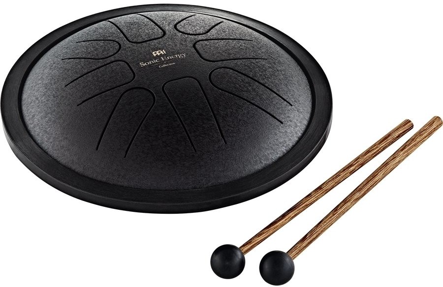 Meinl Sonic Energy Sonic Energy SSTD1BK Mini Steel Tongue Drum F Minor