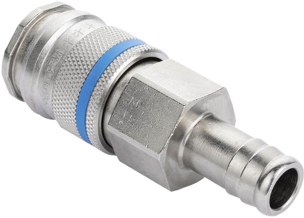 RQS Szybkozłączka z nyplem na wąż 13mm typ 227 Rectus