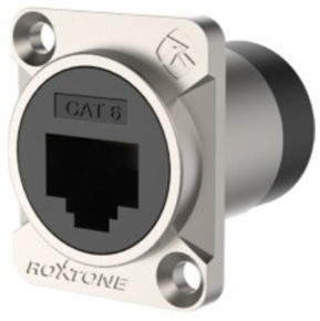 Roxtone Roxtone RJ45 CAT6 RAE8FD-C6 gniazdo montażowe