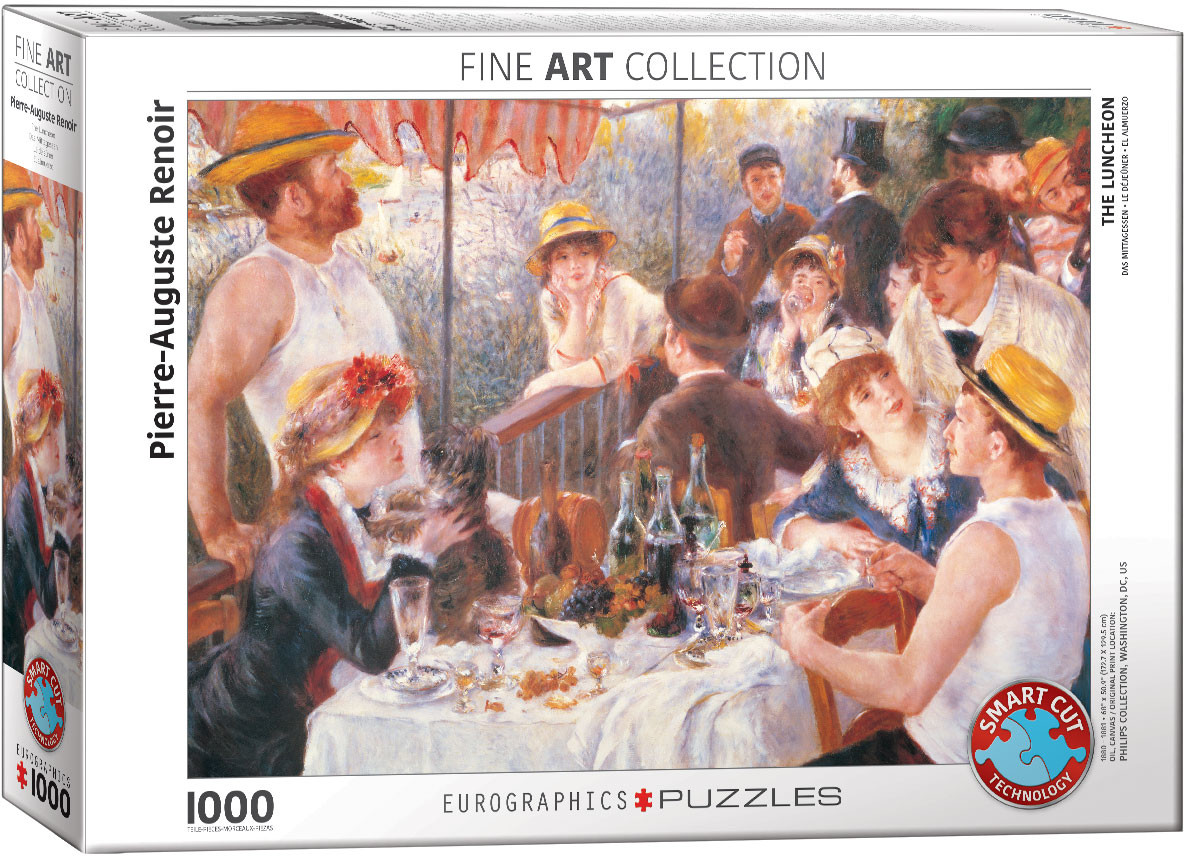 Puzzle 1000 Obiad Renoir 6000-2031