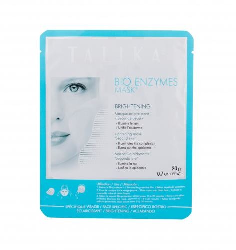 Talika Bio Enzymes Mask Brightening maseczka do twarzy 20 g dla kobiet