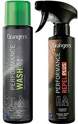 GRANGERS Zestaw PERFORMANCE WASH & PERFORMANCE REPEL PLUS