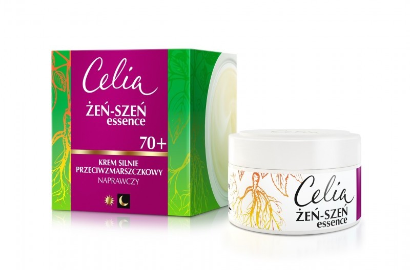 DAX Cosmetics Celia Żeń-Szeń Essence 70+ Krem silnie przeciwzmarszczkowy-naprawczy na dzień i noc 50ml SO_112225