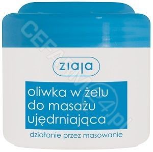 Ziaja Oliwka w żelu do masażu ujędrniająca 180 ml