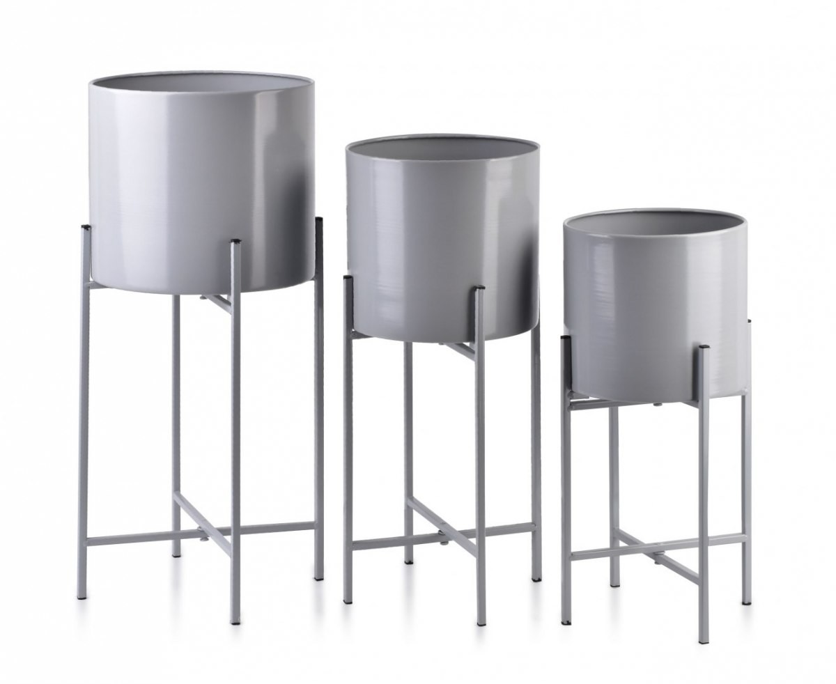 Swen Komplet 3 Osłonek Śr.23xh:20/54cm Śr.20xh:18/47cm Śr.18xh:14/40cm HTOP3104 Mondex