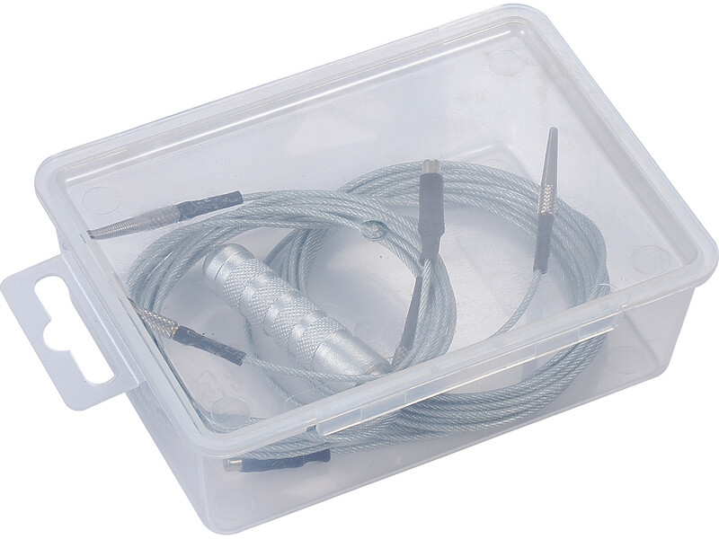 BBB Cycling BBB Cycling TubeGuide BTL-184 Cable Guide Set, srebrny  2022 Narzędzia 2977468401