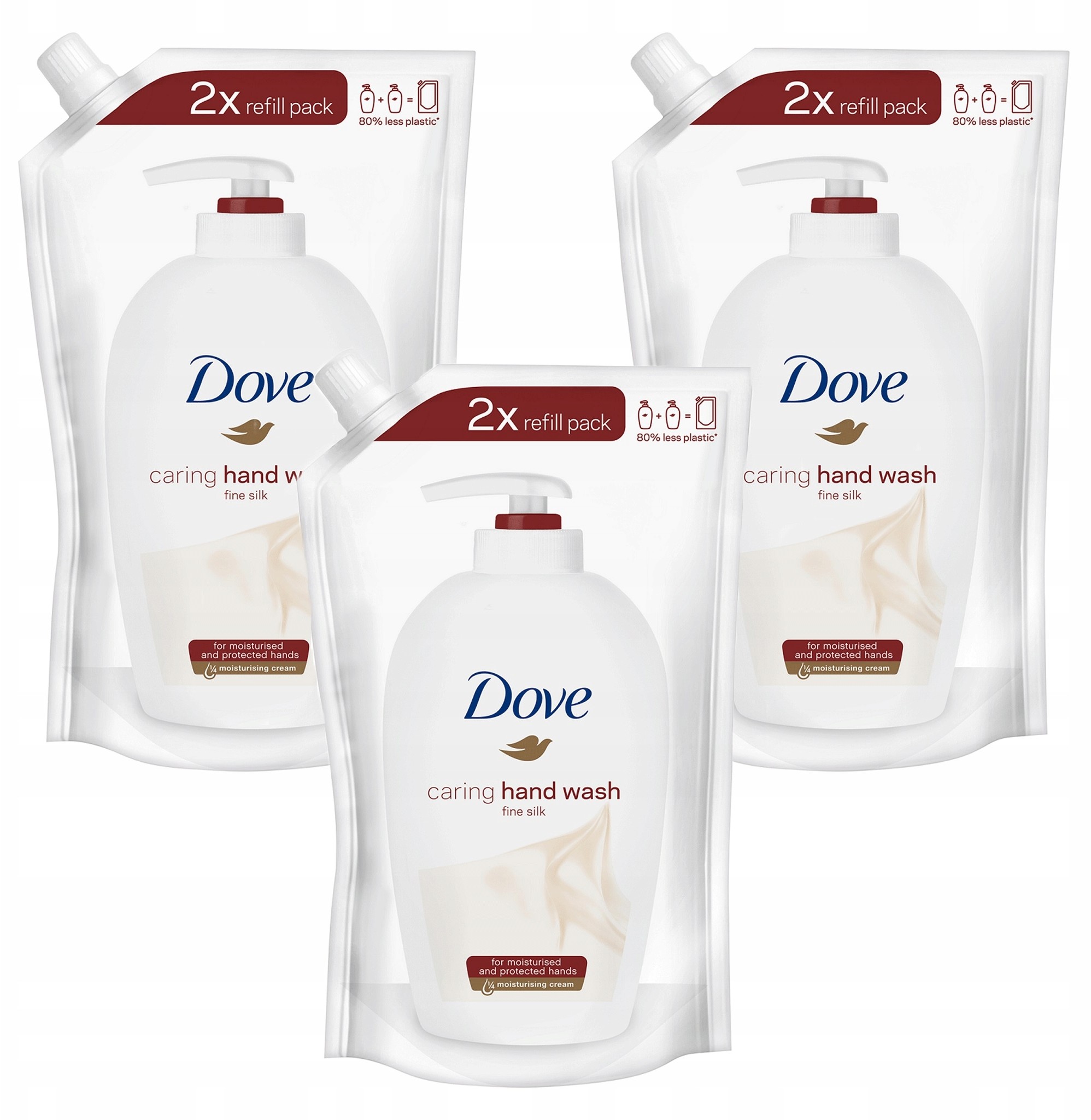 Dove Kremowe Mydło w Płynie Zapas Storczyk 1500ml