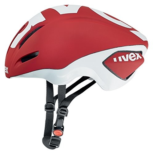 UVEX EDAero na kask, czerwony 4109630519