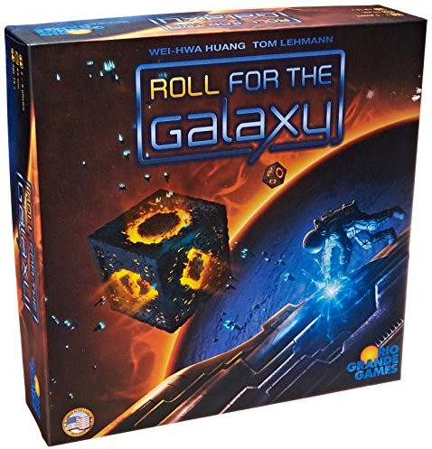 Rio Grande Games 492RGG - Roll for The Galaxy - wersja angielska