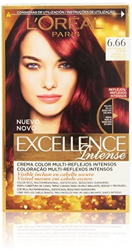 Loreal L'Oreal Intense 6,66 rojo farbową, 1er Pack (1 X 0.12 kg) 3600522822158