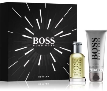 Hugo Boss Boss Bottled zestaw upominkowy V woda toaletowa 50 ml + żel pod prysznic 100 ml