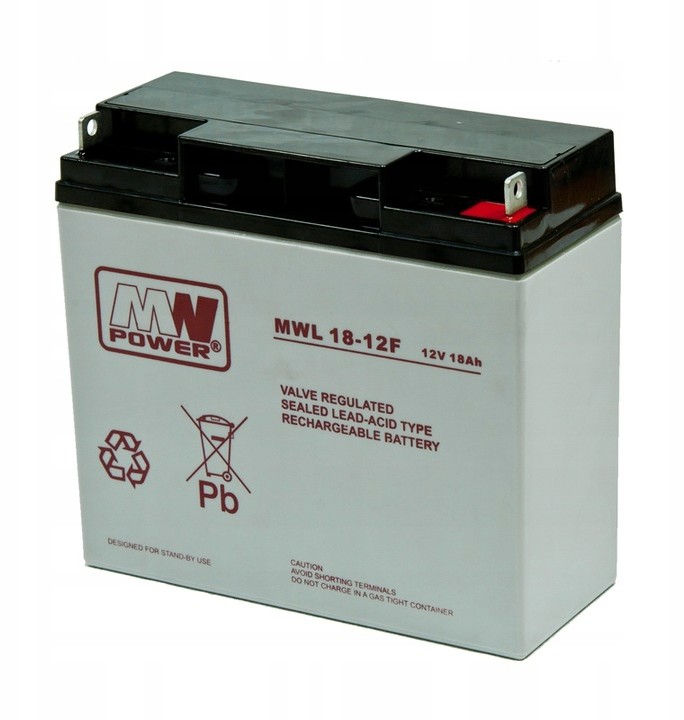 Akumulator 12V/18AH-MWL