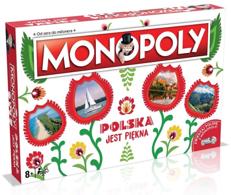 Winning Moves Monopoly: Polska jest Piękna