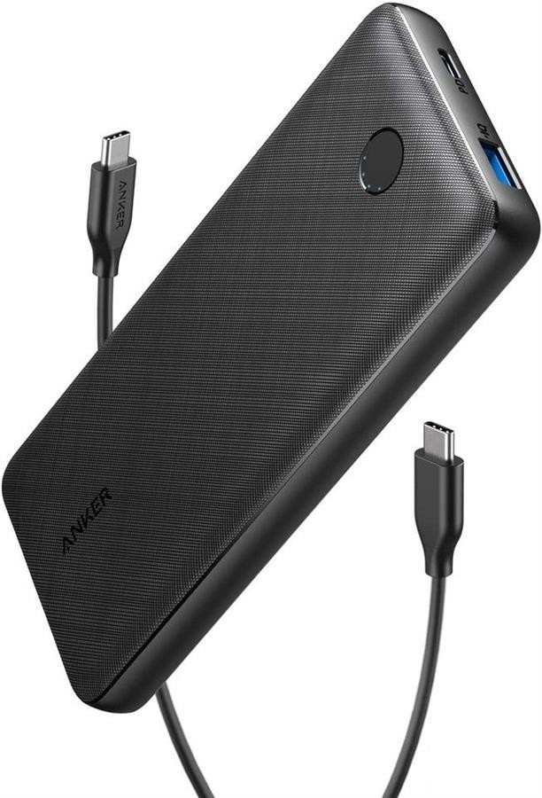 Anker Powerbank PowerCore Ess ential 20 000 PD Czarny A1365G11