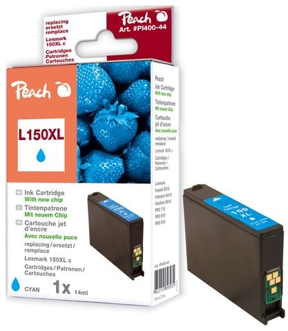 DrTusz Peach cyan XL kompatybilny z No 150XL PI400-44
