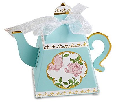 Kateaspen Kate Aspen Tea Time Whimsy Antique Gold Teacup otwieracz do butelek