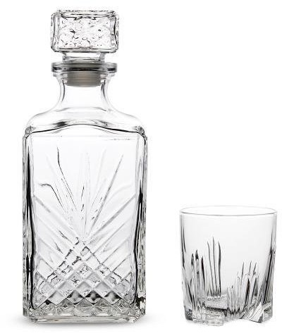 Bormioli Rocco Zestaw do whisky Selecta 7-elementowy Sklep dystrybutora + wysyłamy w 24 h