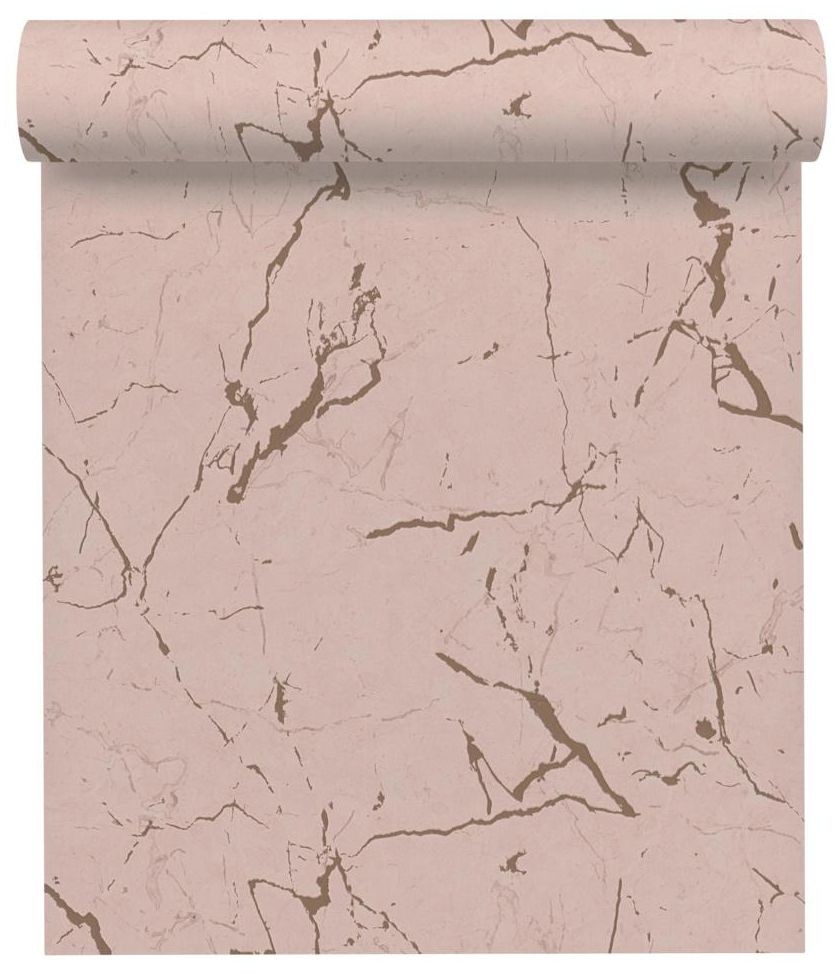 A.S. Creation Tapeta Metropolitan 378554 różowa winylowa na flizelinie