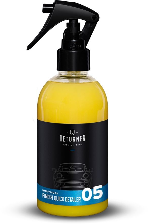 Deturner Finish Quick Detailer  produkt do pielęgnacji lakieru, podbija połysk 250ml DET000103