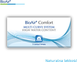 BioAir BioAir Comfort - 3 szt.