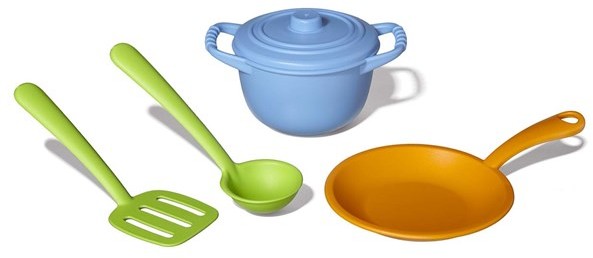Green Toys Cookware Set GTCHF01R