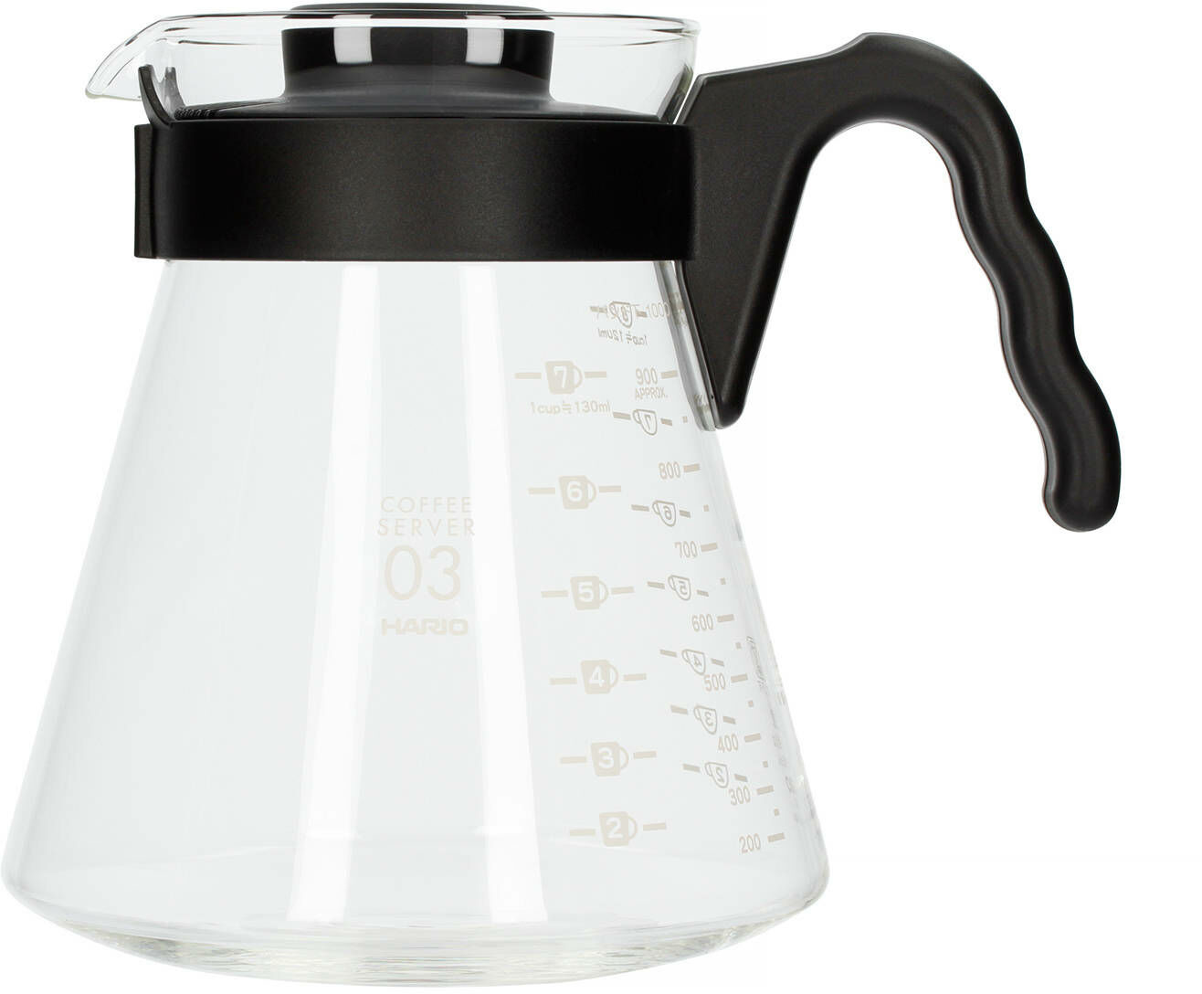 Hario Coffee Server V60-03 - 1000ml