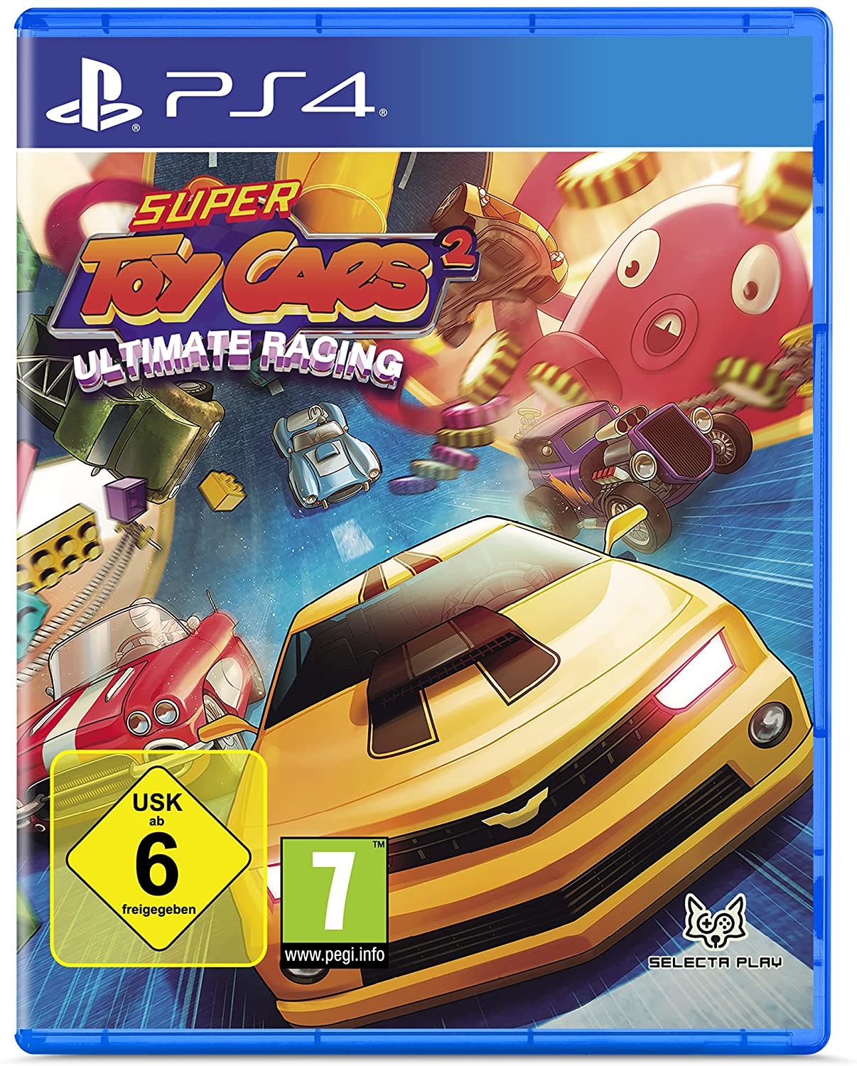 Super Toy Cars 2 Ultimate Racing GRA PS4