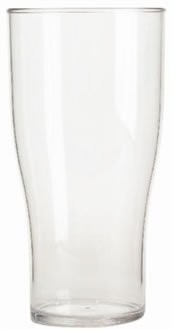 Unbekannt cateringu Appliance u402 impregnowane szklanki do pszenicznego piwa specjalnie poliwęglanowe, 285 ML (48 sztuk) U402