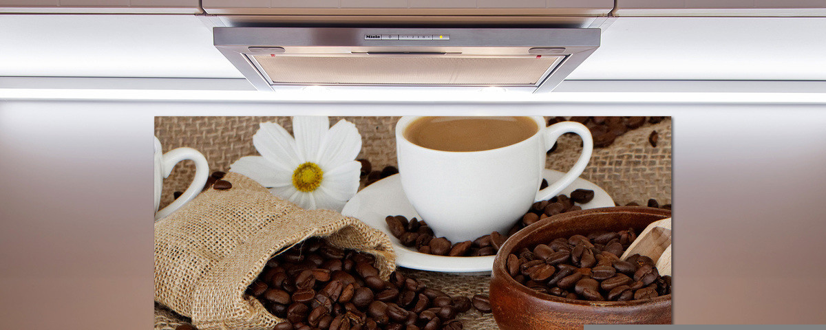 Panel do kuchni Kawa z mlekiem