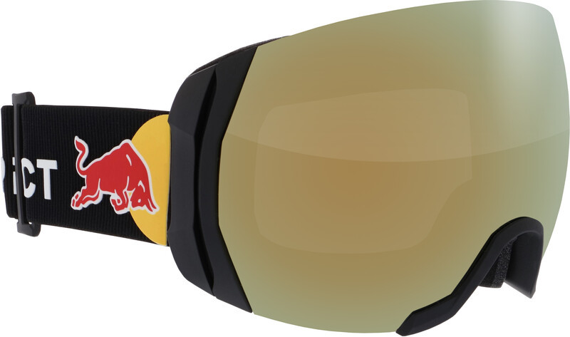 REDBULL SPECT SPECT Sight Goggles, brązowy/złoty 2021 Gogle narciarskie