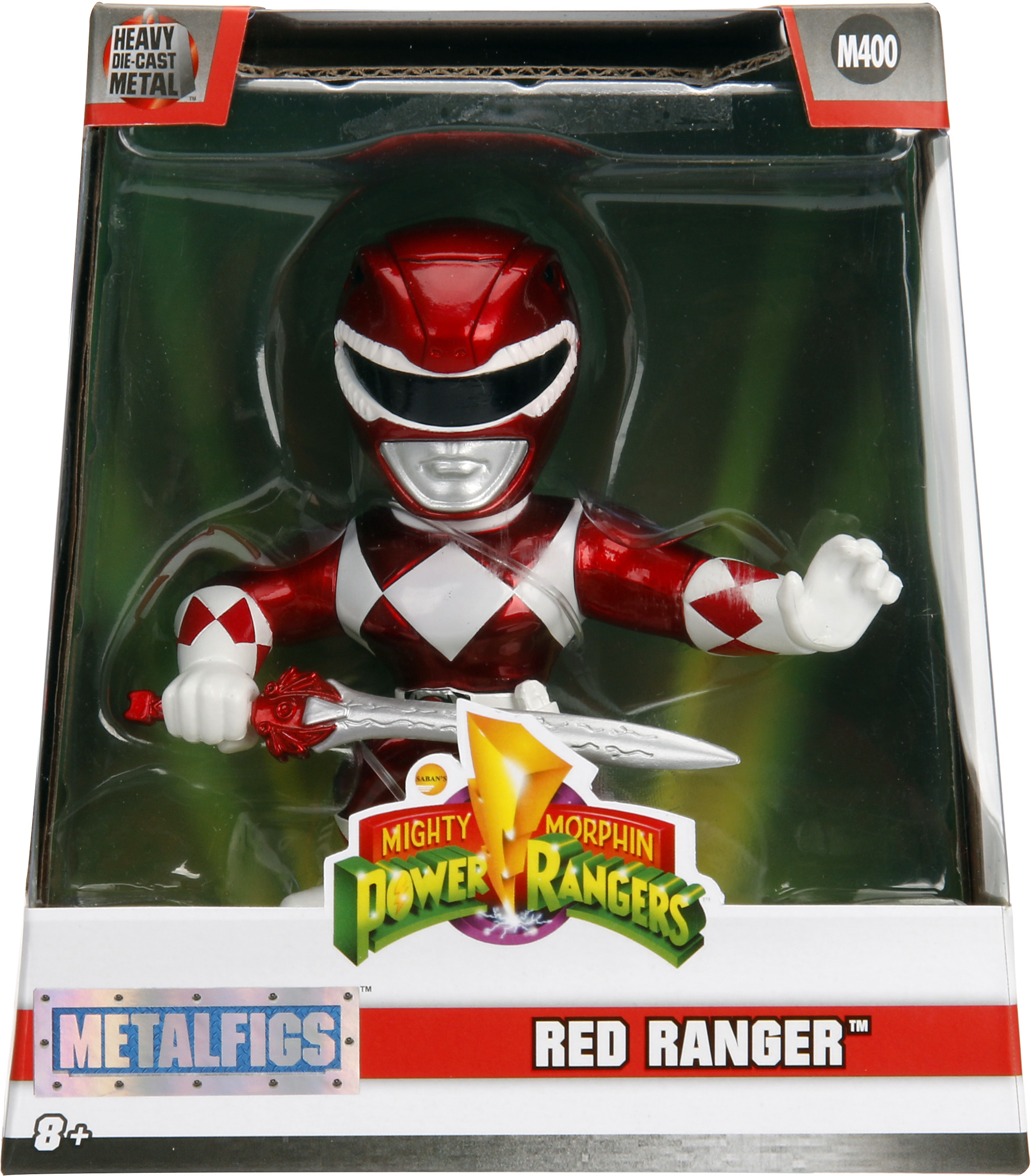 Jada, figurka Power Ranger 4