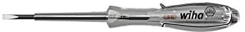Wiha Jednobiegunowy SoftFinish napięcia 110  250 V DC. Zabezpieczenie przeciążeniowe, przeciwzwarciowe i termiczne.SB255  11 3.0 X 60 opakowanie typu blister SB25511