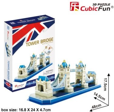 Anek Puzzle 3D Tower Bridge