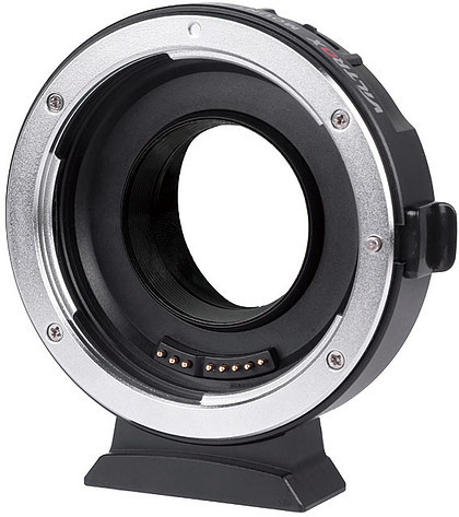 Canon viltrox Viltrox adapter bagnetowy EF-M1 EF EF-S do M4/3