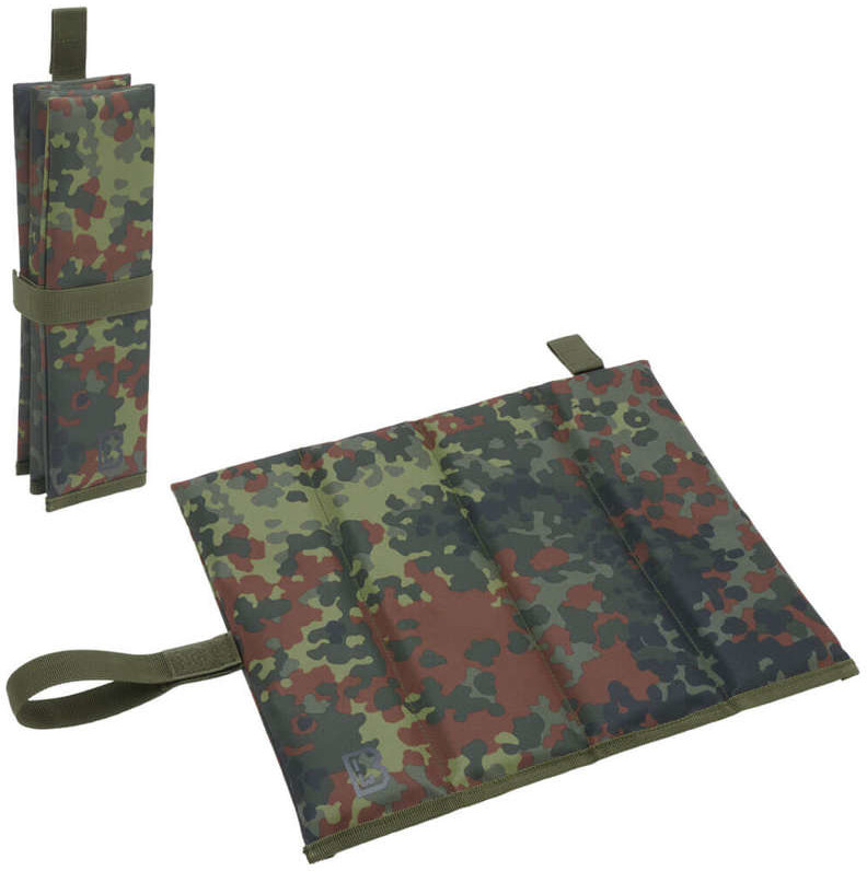 Brandit Brandit Mata Składana Do Siedzenia Flecktarn 9636.14