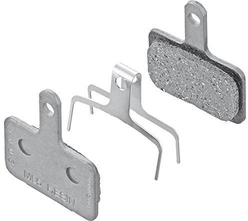 Shimano okładziny M05 nakładki na hamulce tarczowe Resin wersji do BR-M 515, 601 °C, komplet 2016 FBA_8B698010