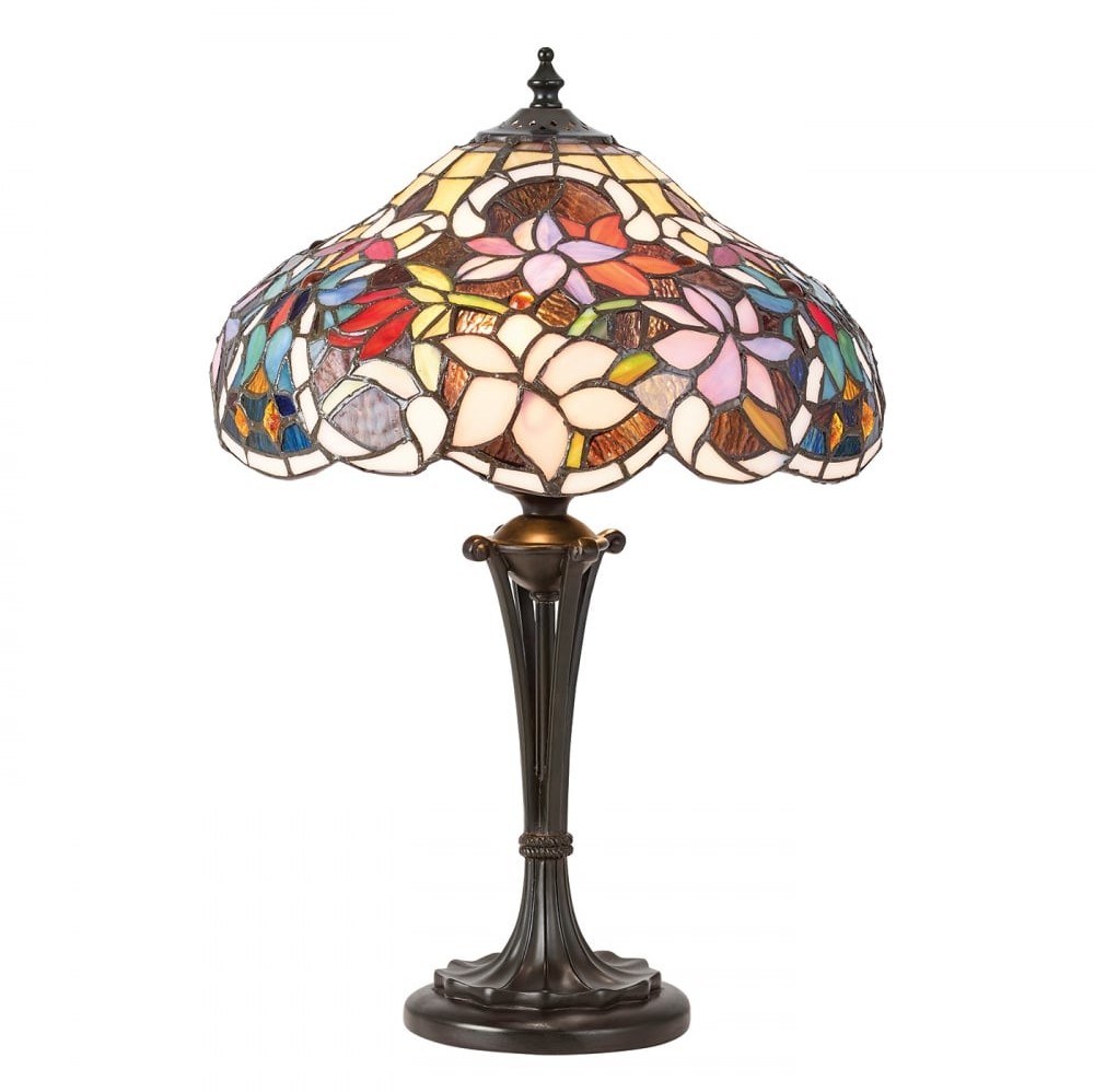 Interiors Lampa stołowa TIFFANY SULLIVAN 64327 INTERIORS 64327/INT/CUBI