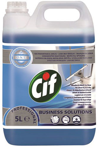 Cif Window & Multisurface Cleaner płyn do mycia szyb 5l