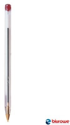 BIC Długopis CRISTAL czerwony 1mm 847899 847899;847899