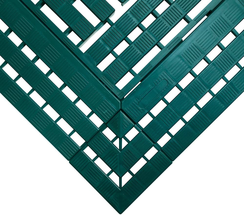 Coba Mata Stanowiskowa Work Deck Zielony 0.6M X 1.2M