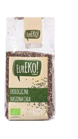Nasiona chia BIO 200 g Eureko 5908249971998